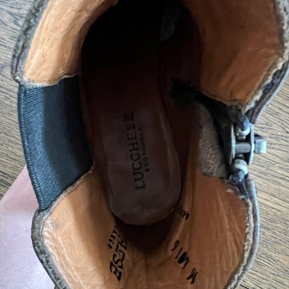 Lucchese distressed Chelsea boots - Picture 7 of 8